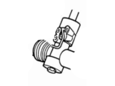 Ford F7CZ-3504-CCRM Gear Assembly