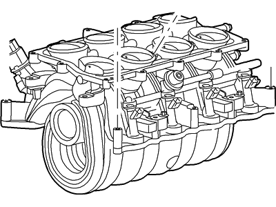 Ford 2C5Z-9424-DB Intake Manifold