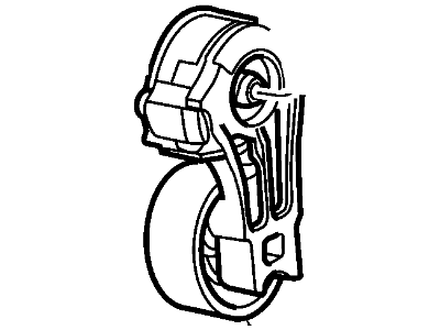Ford 1F1Z-6B209-AA Serpentine Tensioner