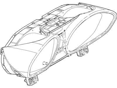 Ford BE8Z-10849-FB Instrument Cluster