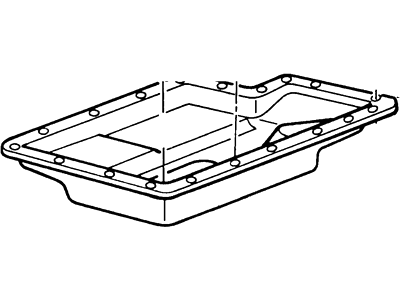 Ford E9TZ-7A194-AA Transmission Pan