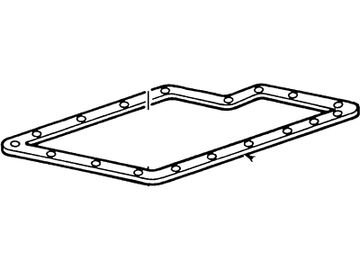 Ford E9TZ-7A191-A Gasket