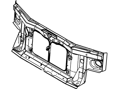 Ford 6L2Z-16138-A Radiator Support