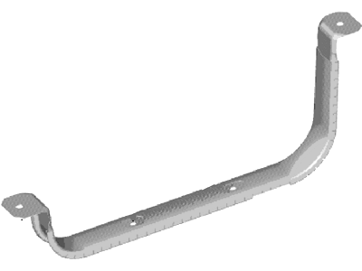 Ford DV6Z-9054-A Fuel Tank Strap