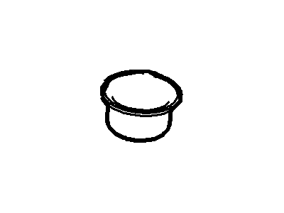 Ford F2UZ-5A349-A Spring Cap