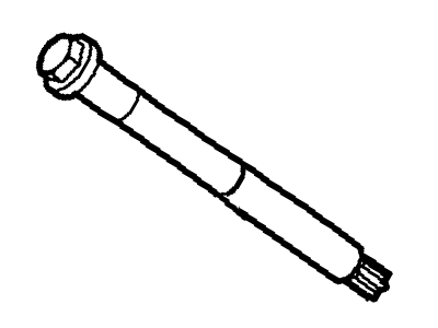 Ford -N806592-S150 Radius Arm Bolt