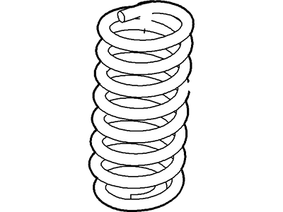 Ford F2UZ-5310-G Coil Spring