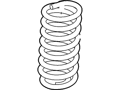 Ford F2UZ-5310-N Spring - Front