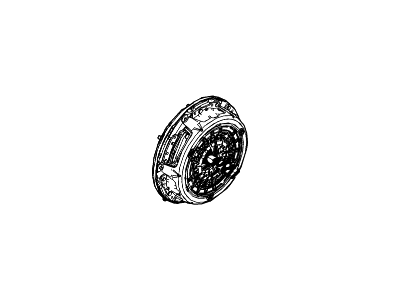 Ford FA6Z-7B546-B Clutch Assembly