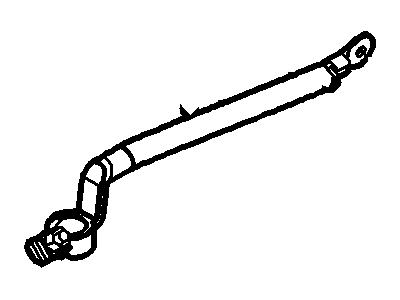 Ford BE8Z-14301-AB Negative Cable