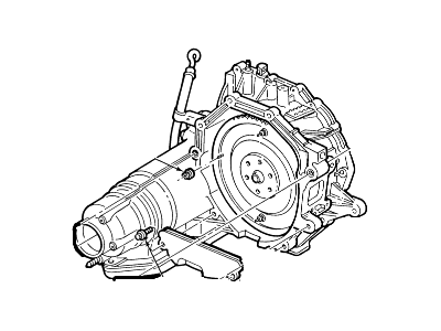 Ford F8OZ-7000-AARM Automatic Transmission Assembly