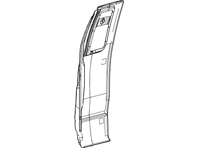 Ford 4L3Z-1524700-CA Outer Panel