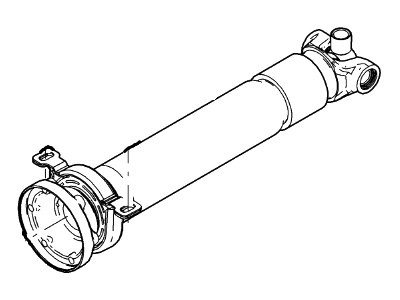Ford BR3Z-4R602-H Drive Shaft