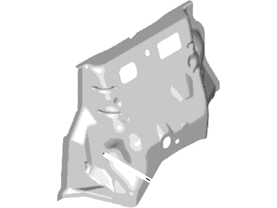 Ford CK4Z-6101610-A Dash Panel