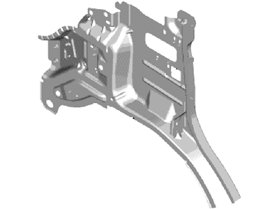 Ford CK4Z-6102038-B Inner Fender