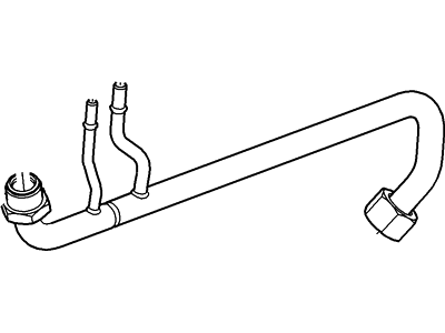 Ford 7L5Z-9D477-B EGR Tube