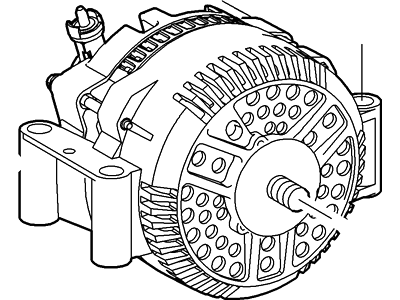 Ford 1L2Z-10V346-ABRM Alternator Assembly