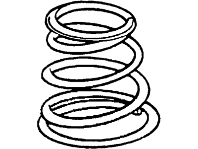 Ford F7CZ-5310-BA Coil Spring