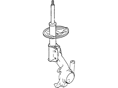 Ford XS4Z-18124-AB Strut