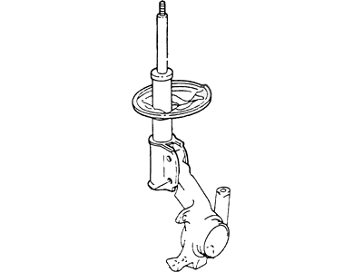 Ford XS4Z-18124-SRL Strut