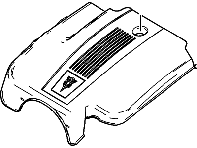 Ford 4W1Z-9E766-AA Cover Assembly