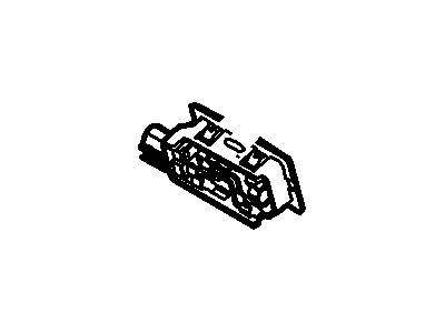 Ford 3W1Z-13A756-AA Compartment Lamp