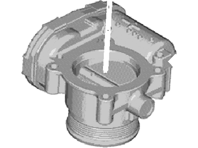 Ford DS7Z-9E926-C Throttle Body