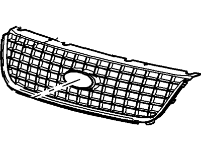 Ford 3F2Z-8200-AA Grille Assembly
