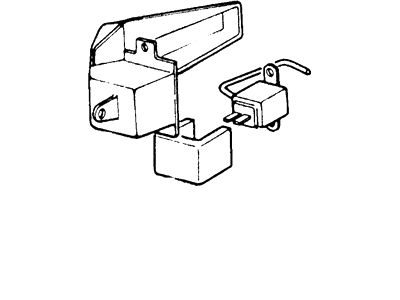 Ford E5UZ19618A Thermostatic Switch