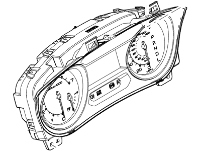 Ford DB5Z-10849-TA Instrument Cluster