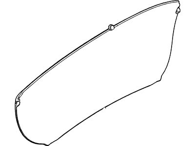 Ford BB5Z-10890-A Cluster Lens