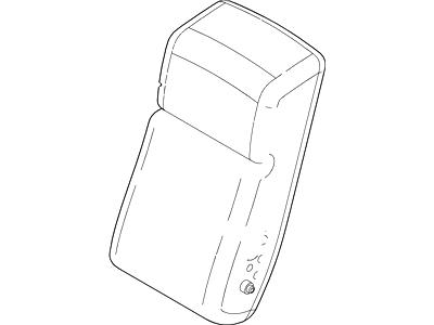Ford 5L3Z-1565478-AA Seat Back Pad