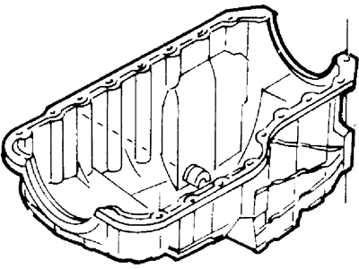 Ford 1L2Z-6675-FA Pan Assembly - Engine Oil