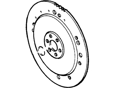 Ford FOTZ-6375-A Flywheel