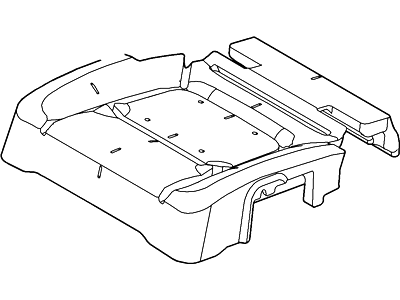 Ford BB5Z-7863840-C Seat Cushion Pad