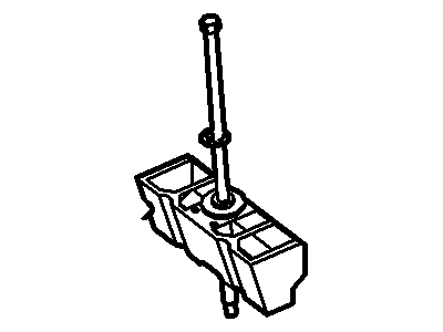 Ford F75Z-10718-AA Hold Down Spacer
