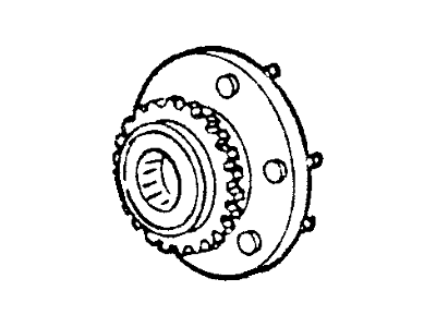 Ford F2DZ-1104-A Hub