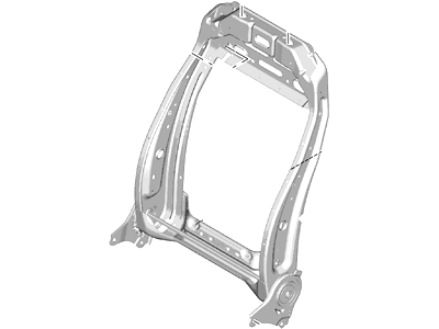 Ford CJ5Z-7861019-A Seat Back Frame