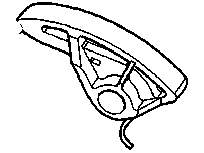 Ford 1S7Z-6K254-CA Chain Guide