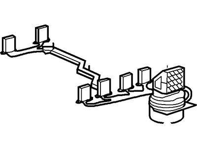 Ford F5TZ-7Z409-B Connector