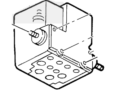 Ford 1F2Z-2B373-BA Control Module