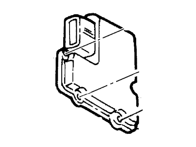 Ford 3F2Z-2C219-AB Control Module