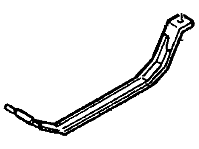 Ford FOCZ9092A Fuel Tank Mount Strap