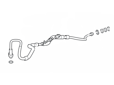 Ford 1L2Z-19835-AC Liquid Line