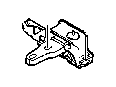 Ford BE8Z-6068-A Upper Bracket