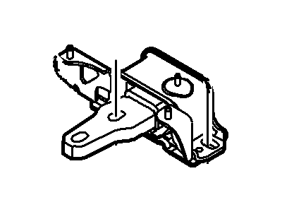 Ford CV5Z-6068-A Transmission Extension Housing