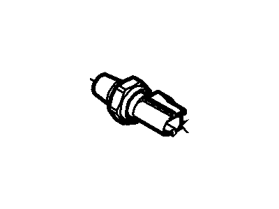Ford 1S7Z-9278-AA Oil Pressure Sending Unit