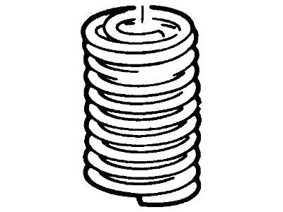 Ford 1F2Z-5560-EB Spring - Coil