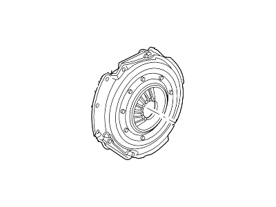 Ford 1L2Z-7563-BB Pressure Plate