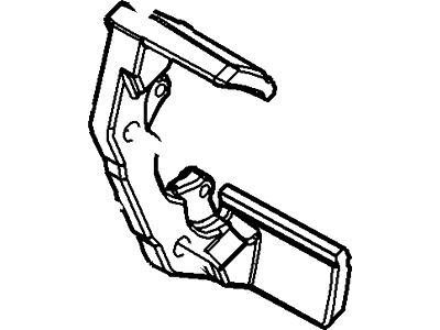Ford 7L1Z-2B582-A Caliper Support
